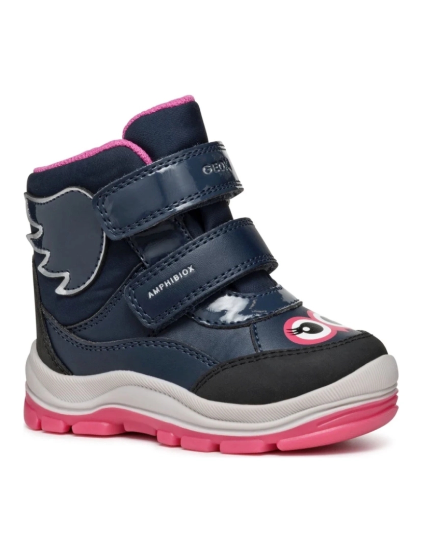 imagem de Geox Blue Booties sapatos meninas2