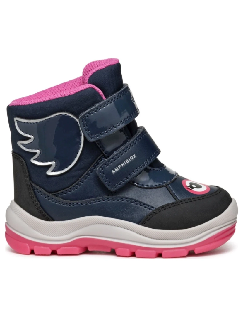 imagem de Geox Blue Booties sapatos meninas3