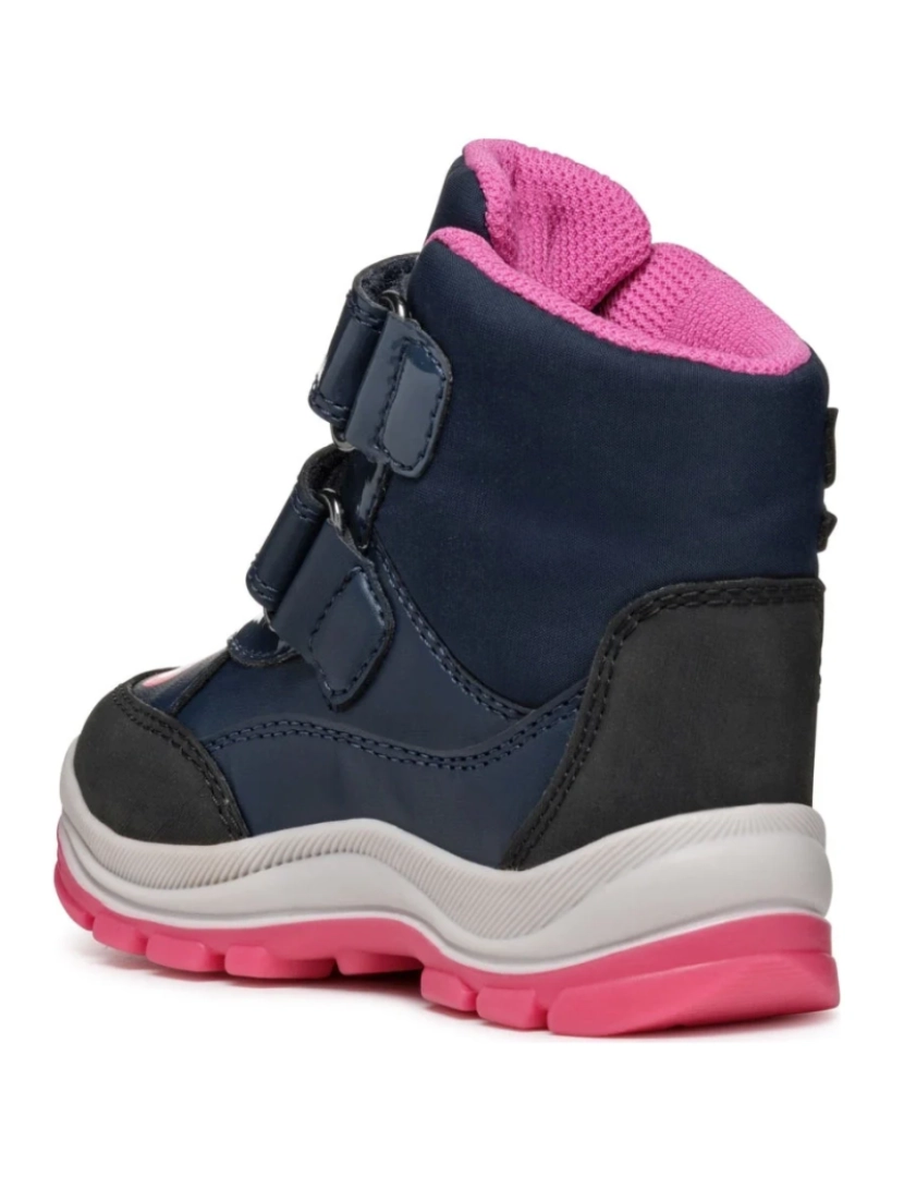 imagem de Geox Blue Booties sapatos meninas4