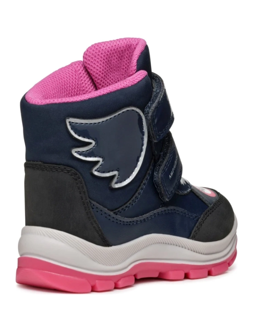 imagem de Geox Blue Booties sapatos meninas5