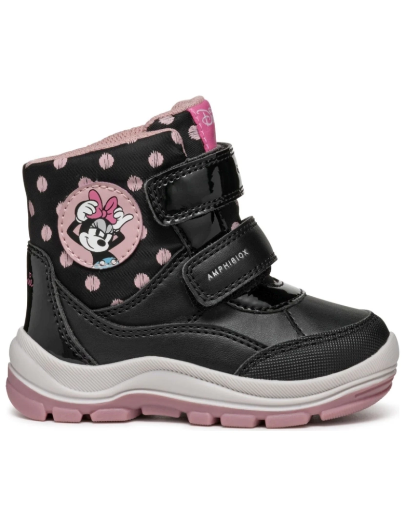 imagem de Geox botas pretas sapatos meninas3