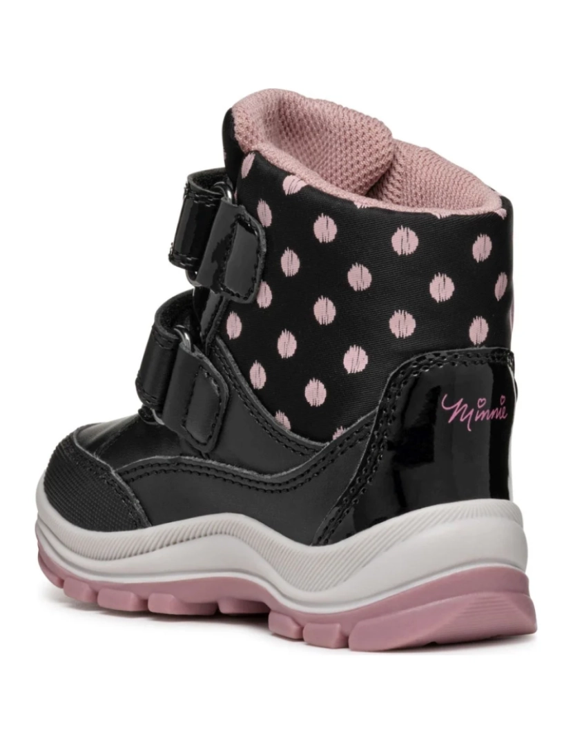 imagem de Geox botas pretas sapatos meninas4