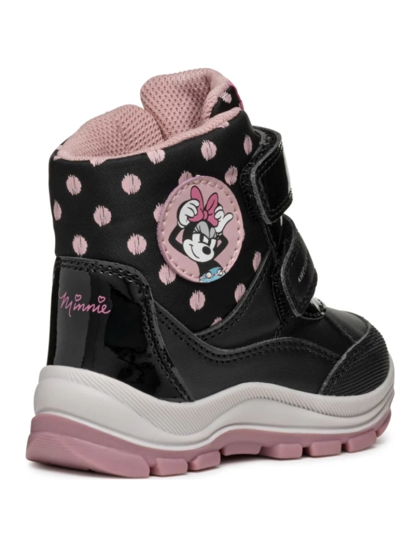 imagem de Geox botas pretas sapatos meninas5