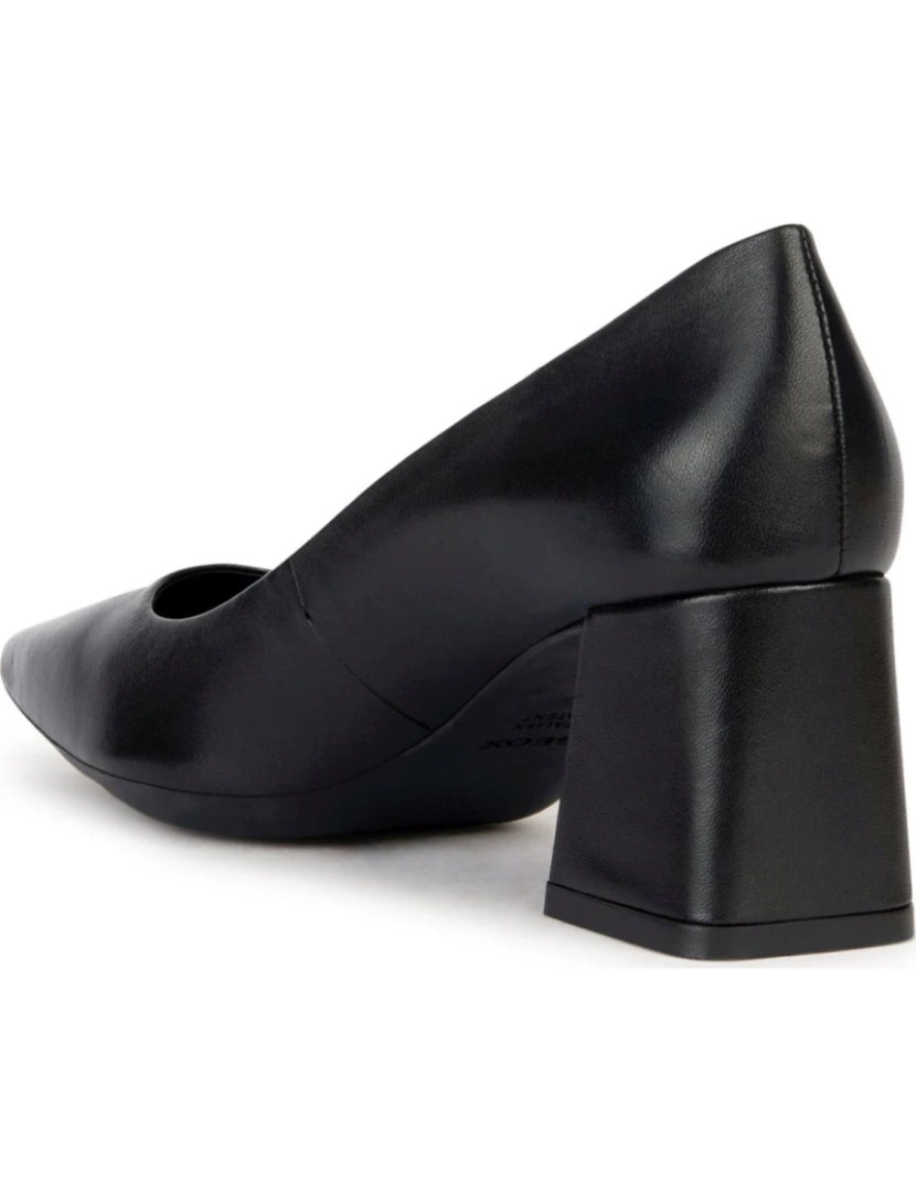 imagem de Geox Black High Heels Calçados Femininos4