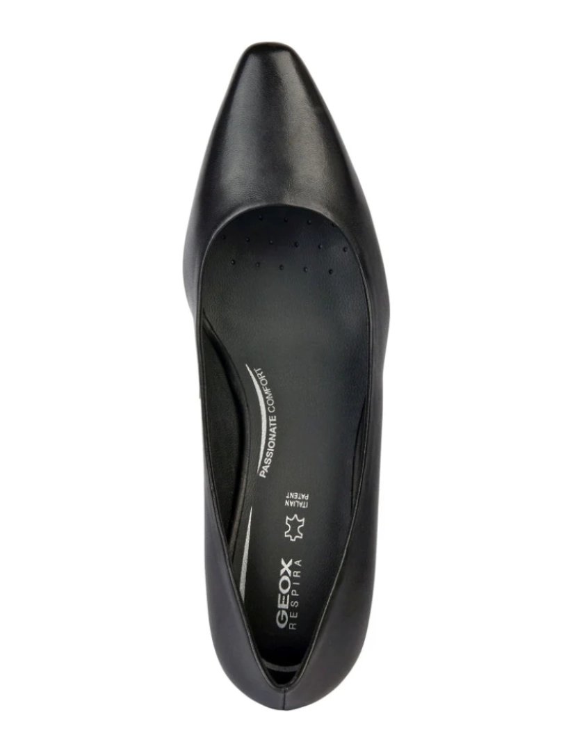 imagem de Geox Black High Heels Calçados Femininos6