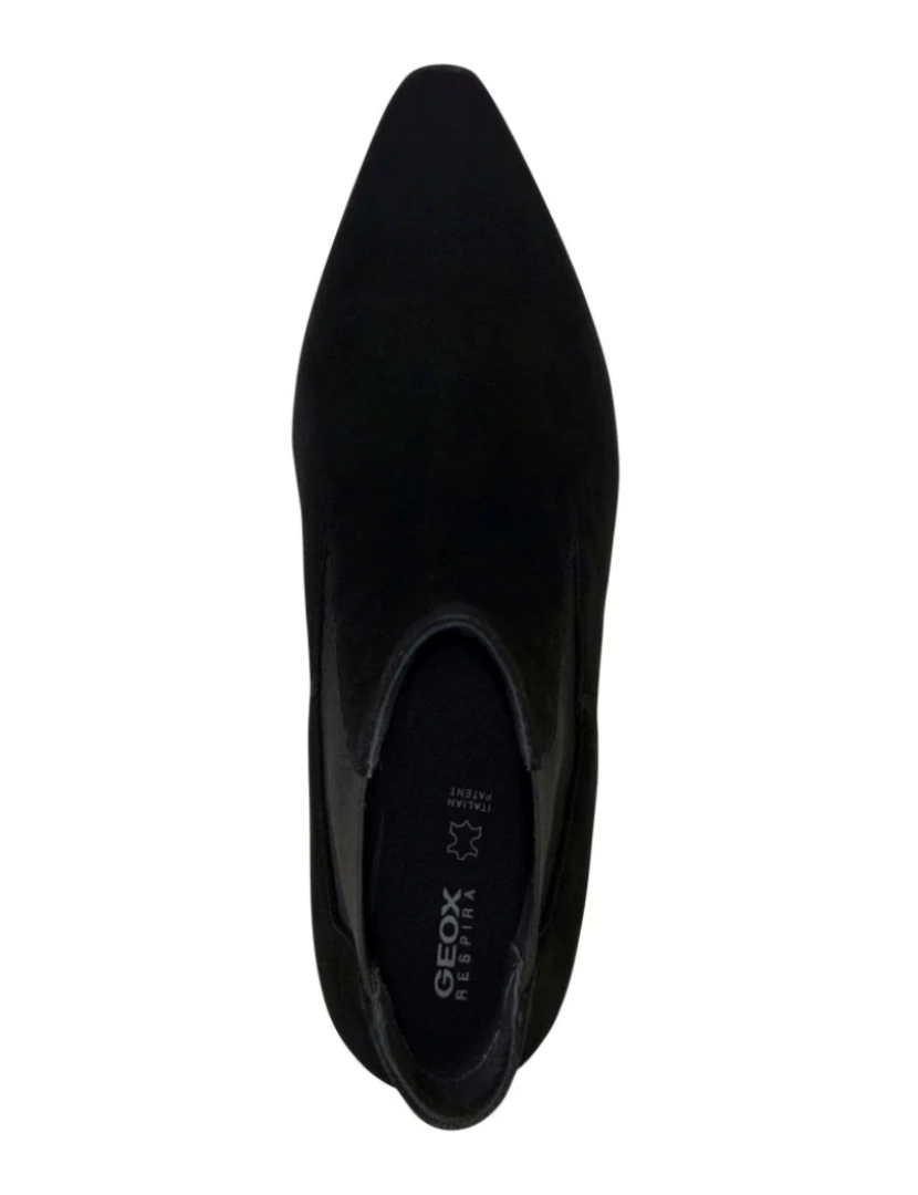 imagem de Geox Black Booties Calçados Femininos6