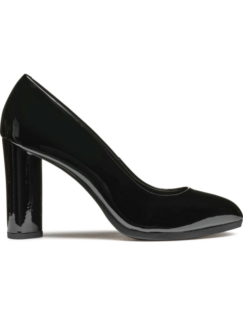 imagem de Geox Black High Heels Calçados Femininos3