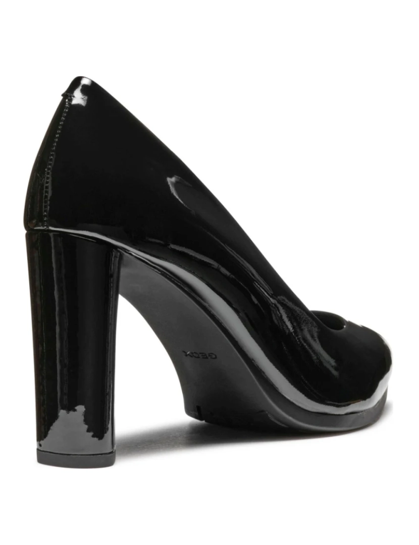 imagem de Geox Black High Heels Calçados Femininos5