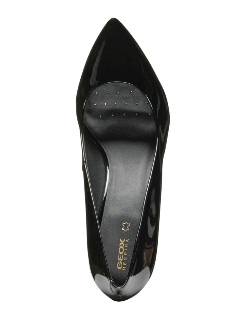 imagem de Geox Black High Heels Calçados Femininos6