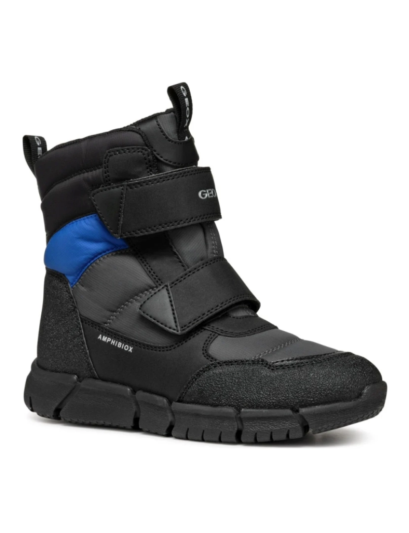 imagem de Geox cinza Booties meninos sapatos2