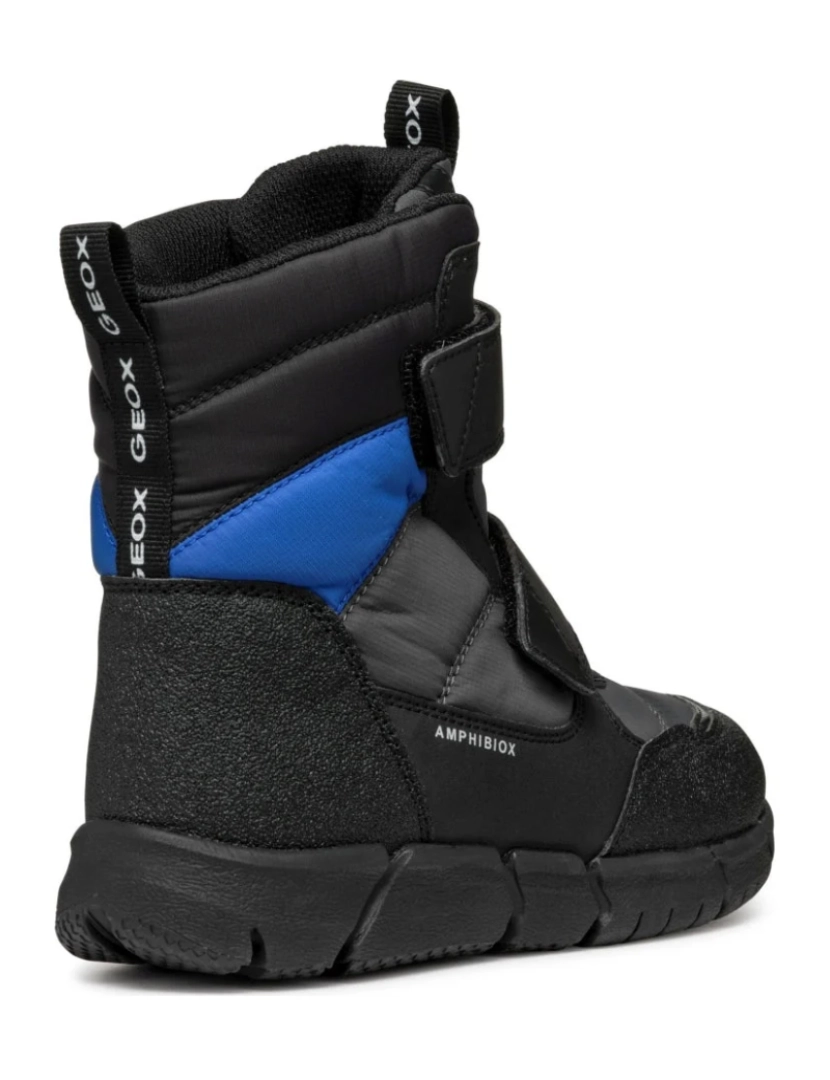 imagem de Geox cinza Booties meninos sapatos5