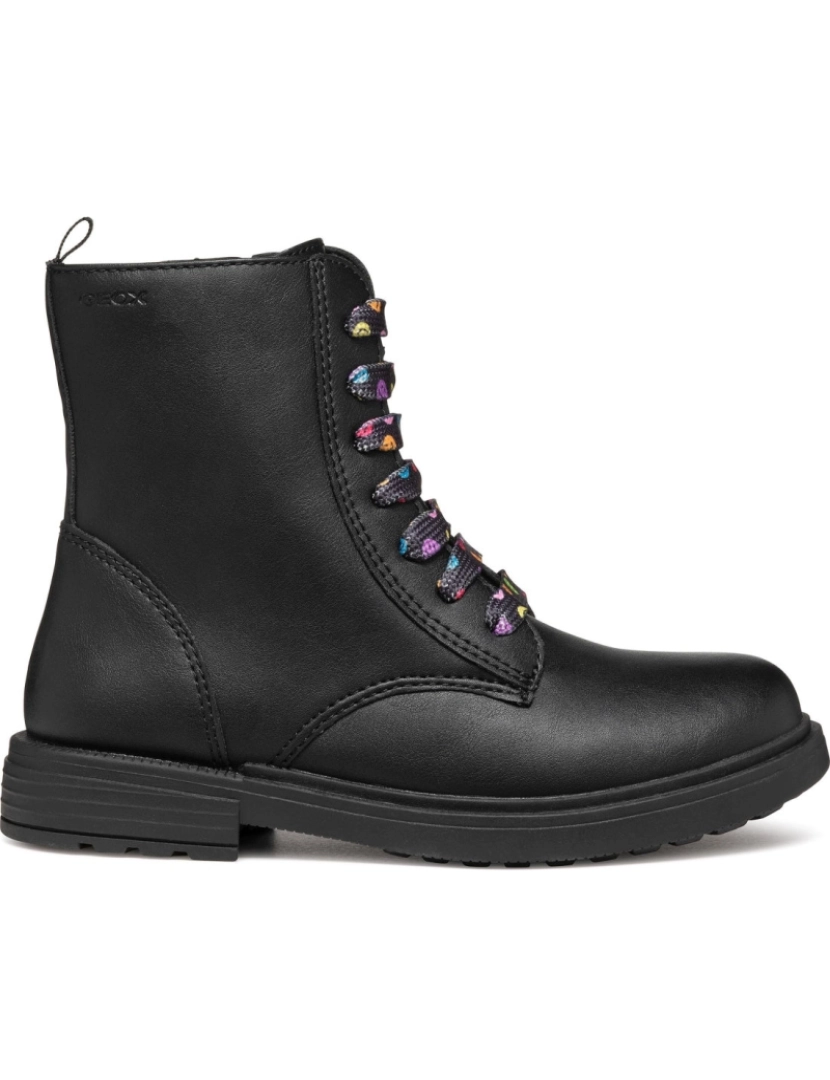 imagem de Geox botas pretas sapatos meninas3