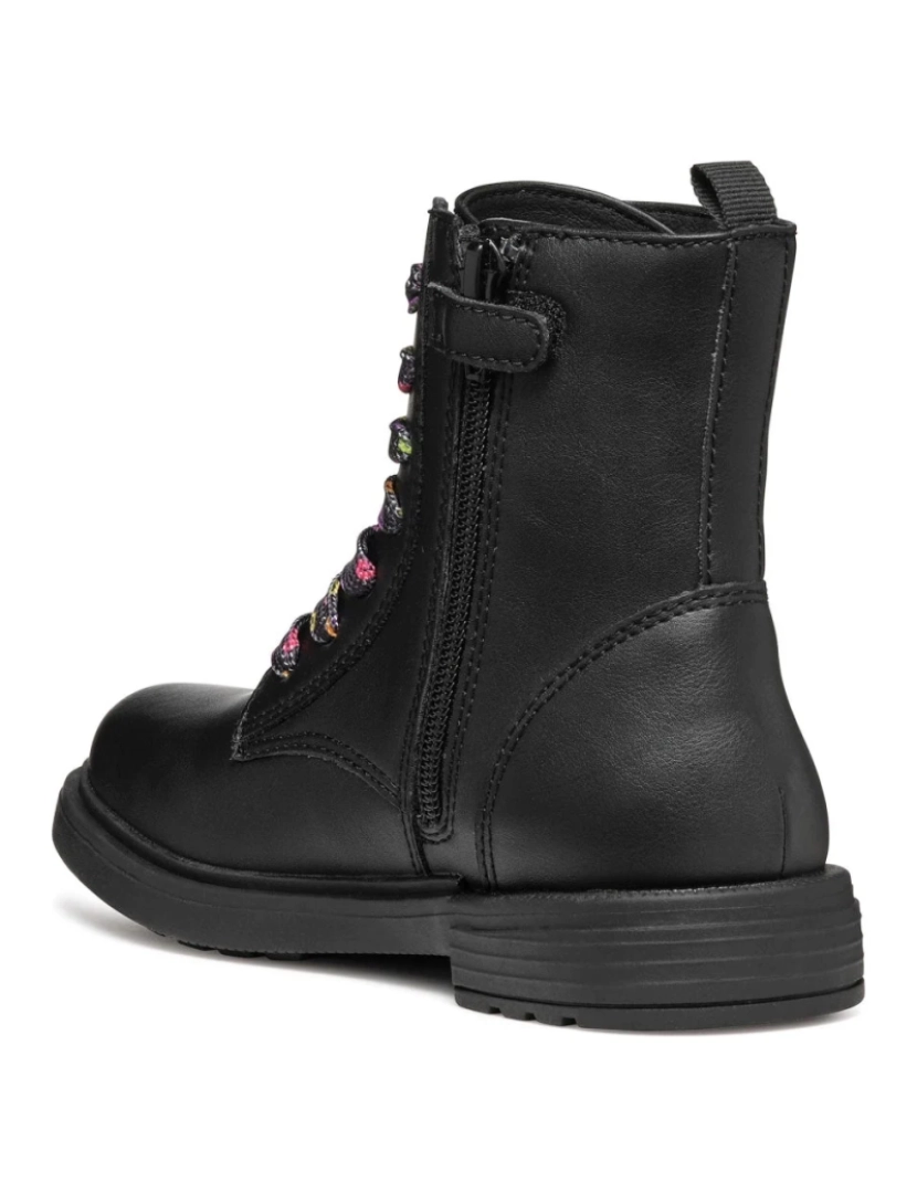 imagem de Geox botas pretas sapatos meninas4