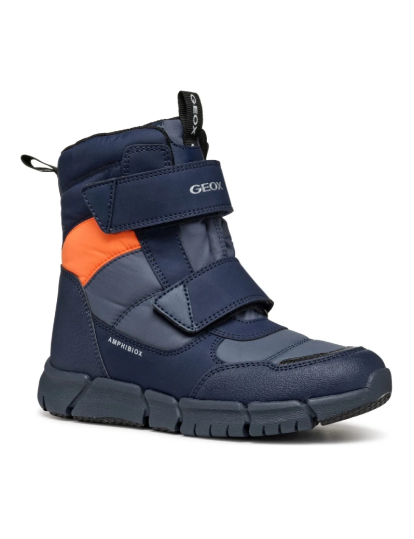 Geox - Geox Blue Booties sapatos de meninos