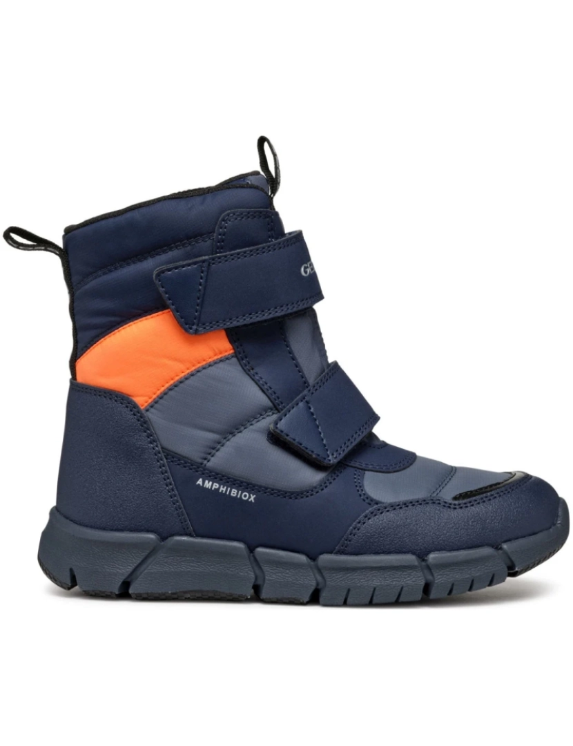 imagem de Geox Blue Booties sapatos de meninos3