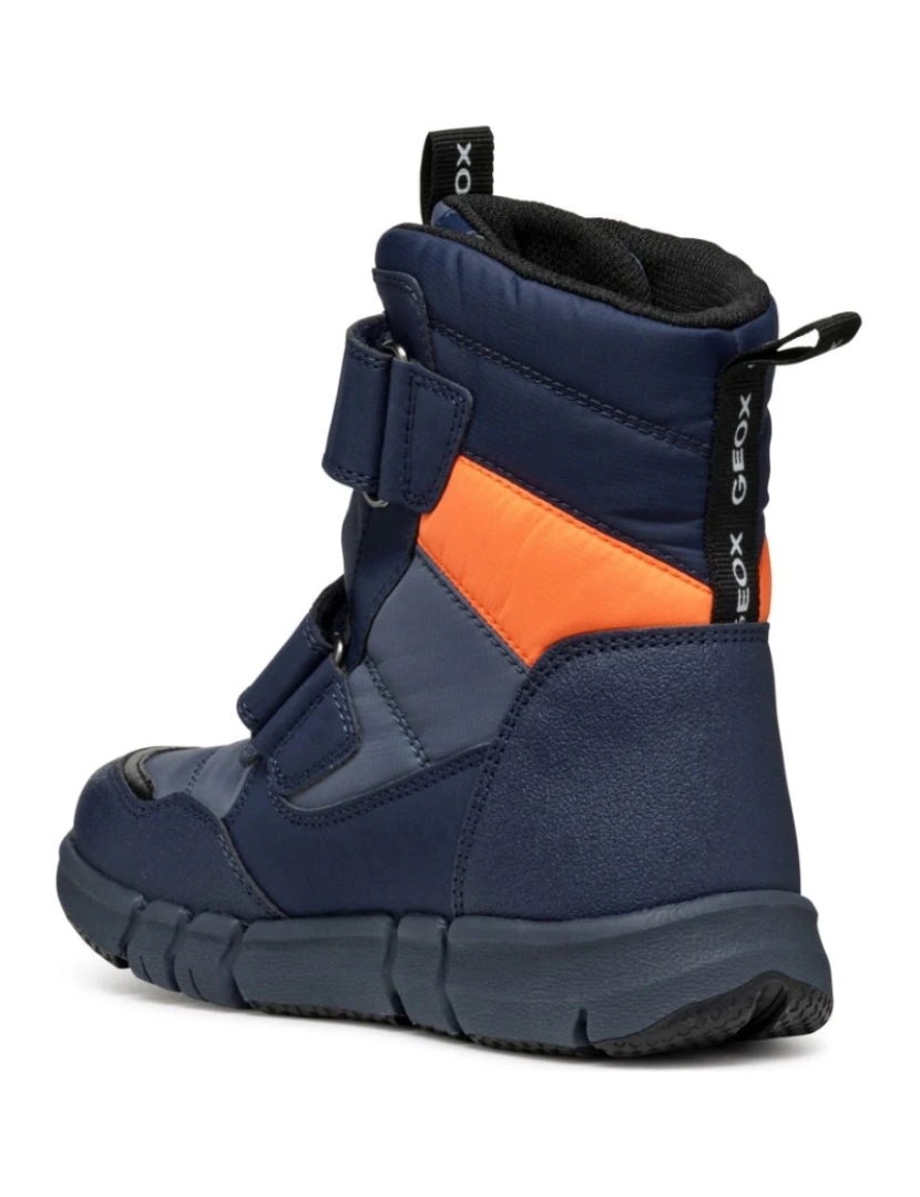 imagem de Geox Blue Booties sapatos de meninos4