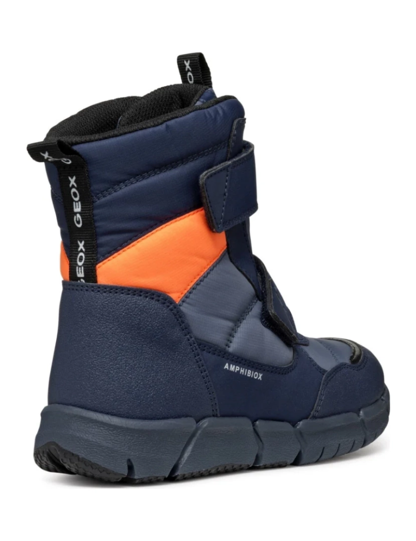 imagem de Geox Blue Booties sapatos de meninos5