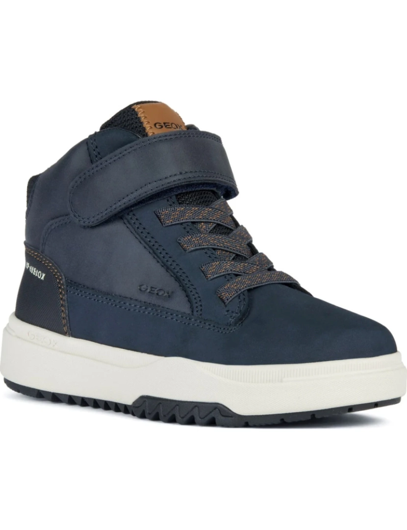 Geox - Geox Blue Booties sapatos de meninos