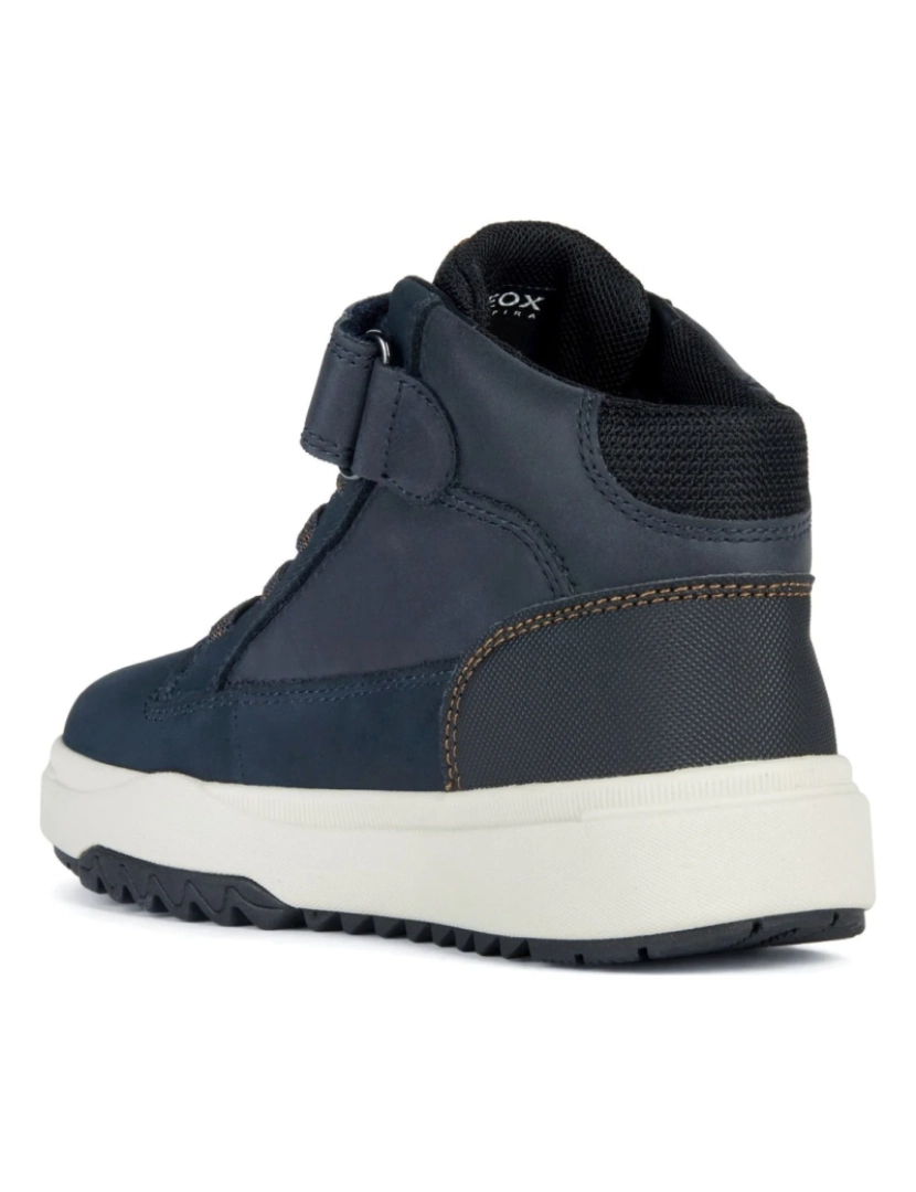 imagem de Geox Blue Booties sapatos de meninos4