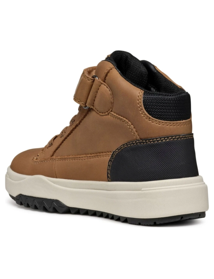 imagem de Geox Brown Booties sapatos de meninos4