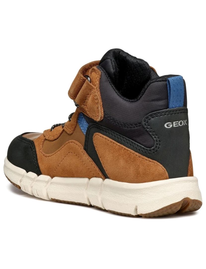 imagem de Geox Brown Booties sapatos de meninos4