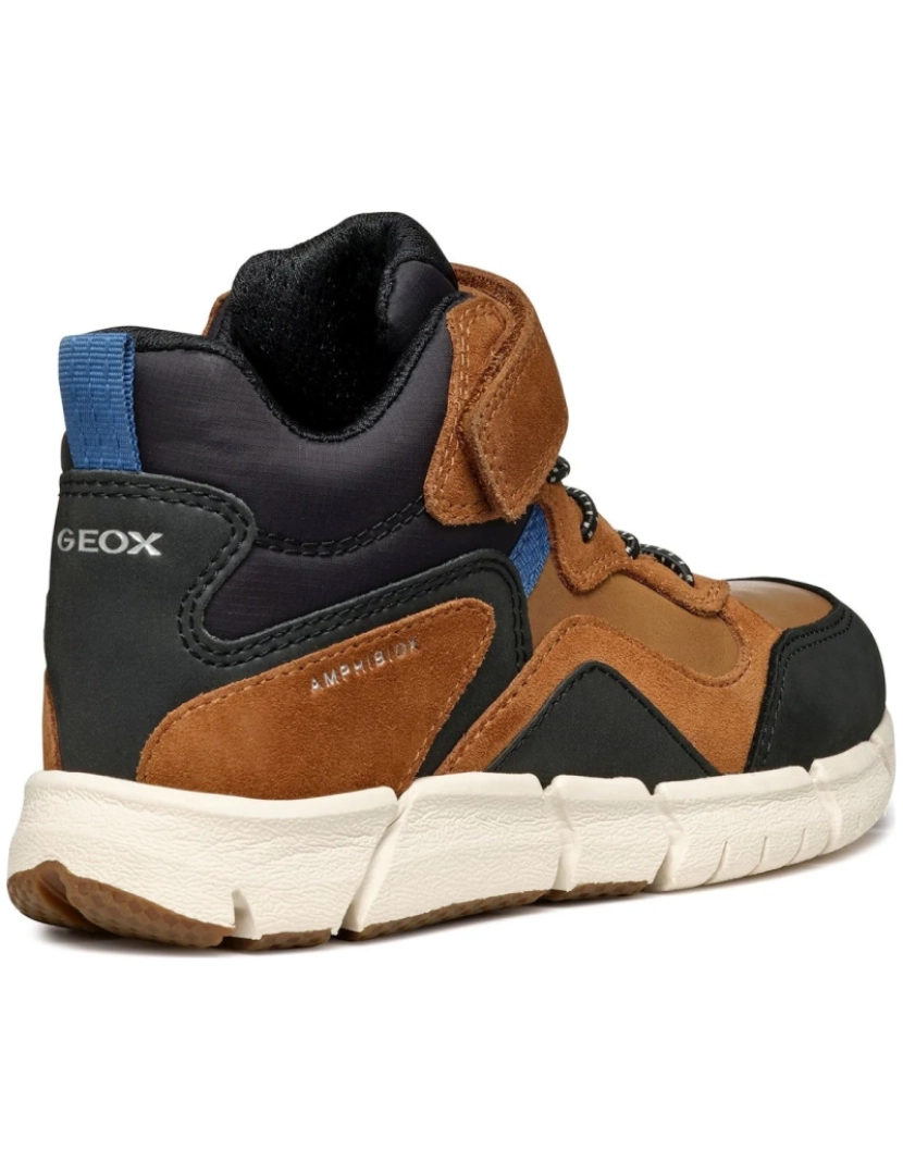 imagem de Geox Brown Booties sapatos de meninos5