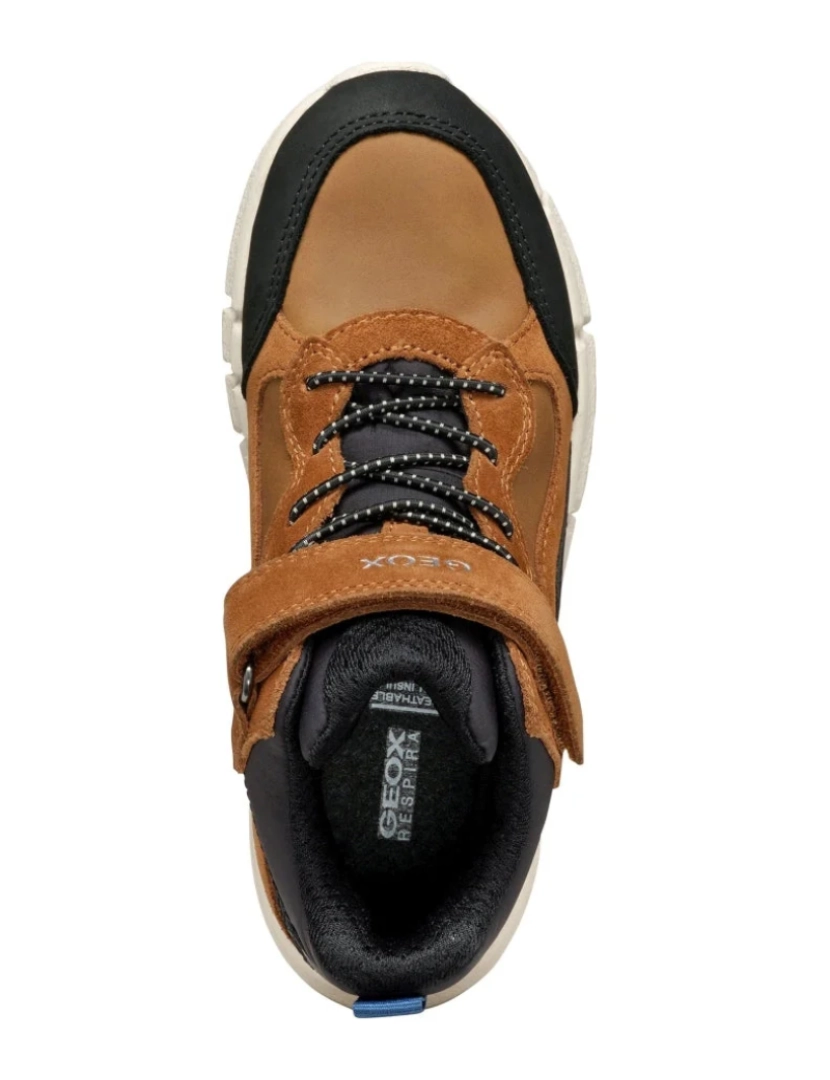 imagem de Geox Brown Booties sapatos de meninos6