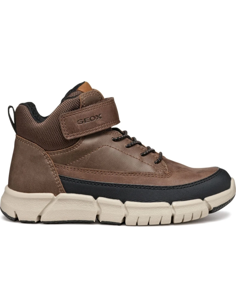 imagem de Geox Brown Booties sapatos de meninos3