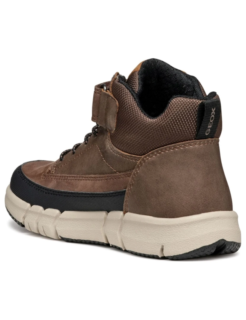 imagem de Geox Brown Booties sapatos de meninos4