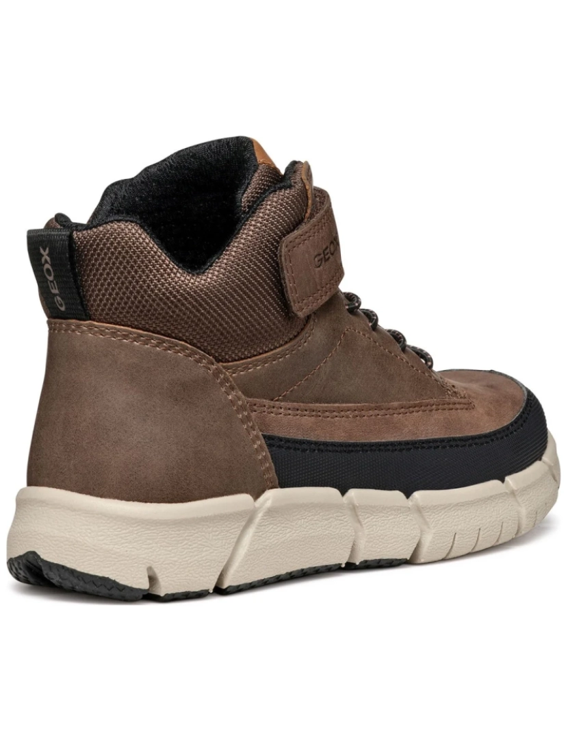 imagem de Geox Brown Booties sapatos de meninos5