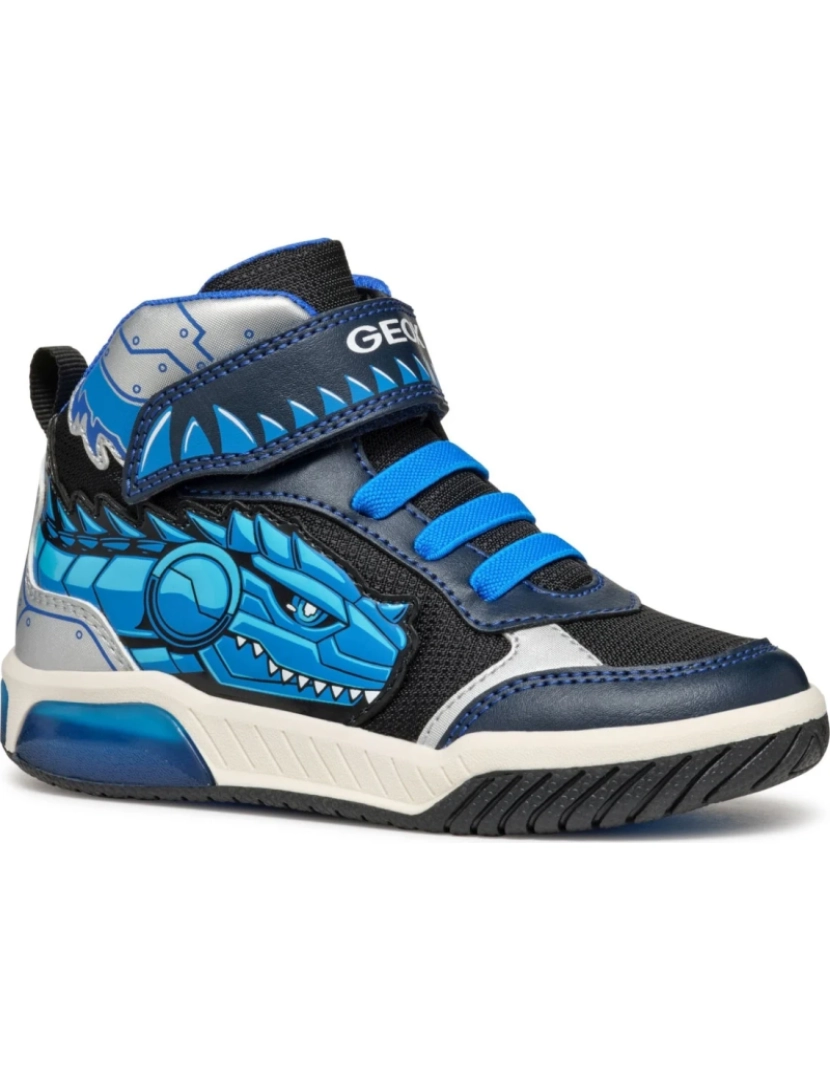 imagem de Geox Blue Booties sapatos de meninos2