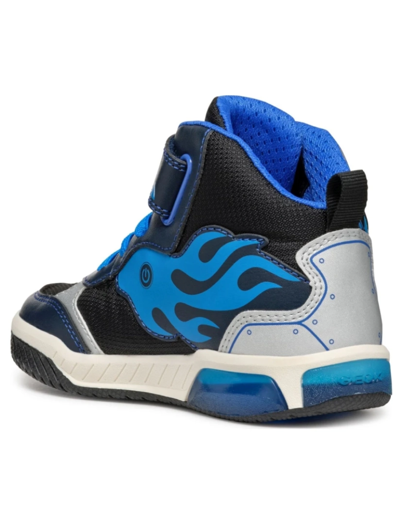 imagem de Geox Blue Booties sapatos de meninos4