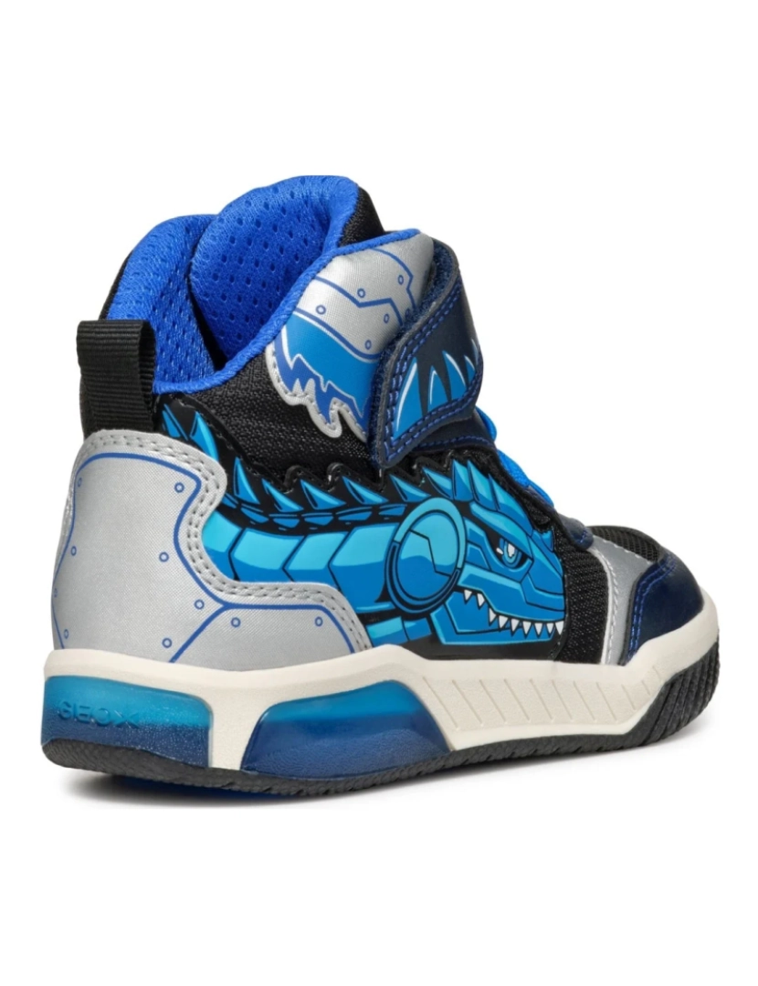 imagem de Geox Blue Booties sapatos de meninos5