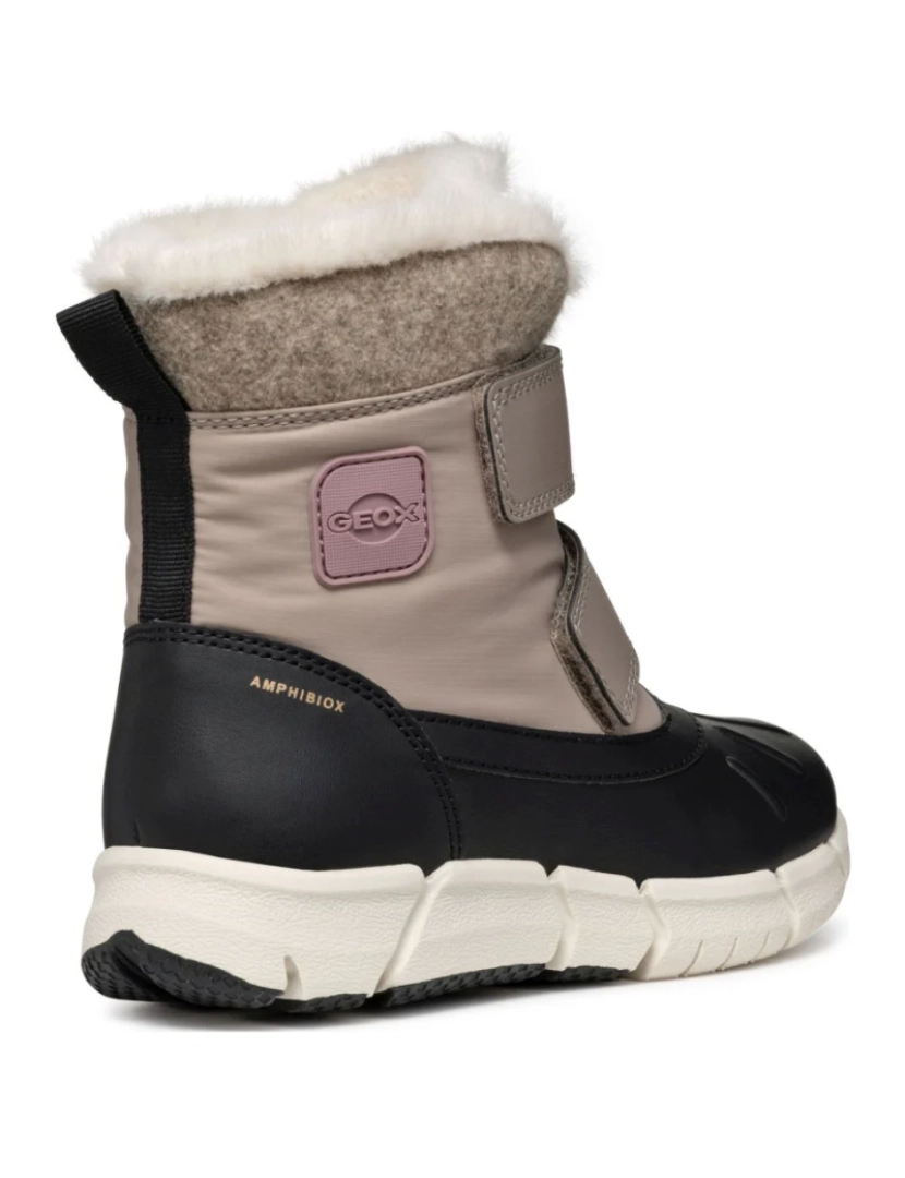 imagem de Geox Bege Booties Meninas Sapatos5