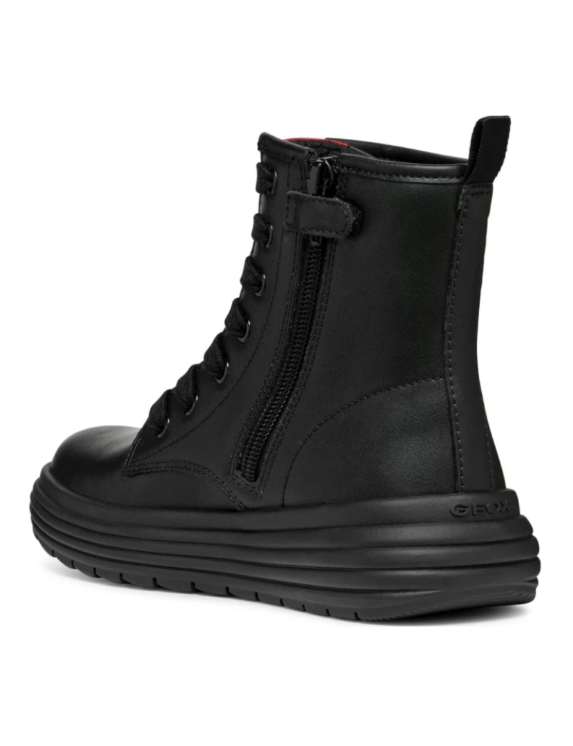 imagem de Geox botas pretas sapatos meninas4