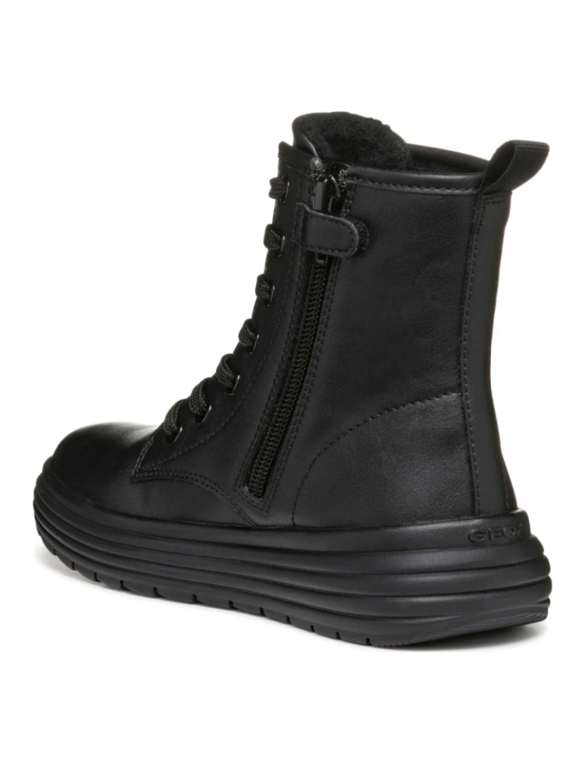 imagem de Geox botas pretas sapatos meninas4