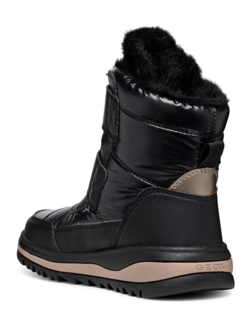 imagem de Geox botas pretas sapatos meninas4