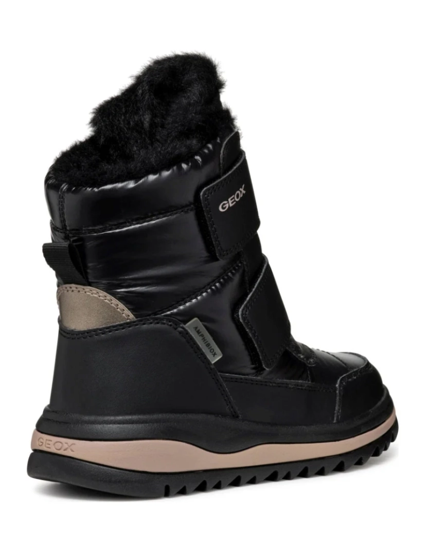 imagem de Geox botas pretas sapatos meninas5