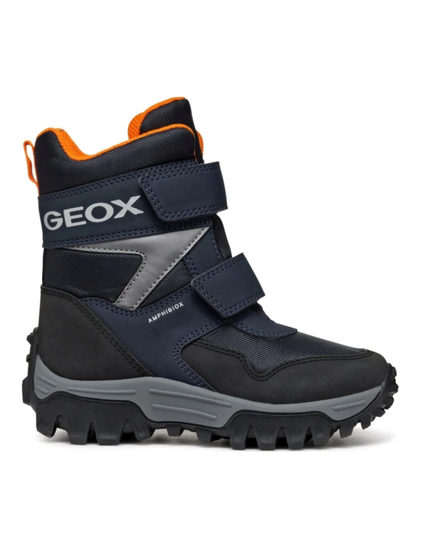 imagem de Geox Blue Booties sapatos de meninos3