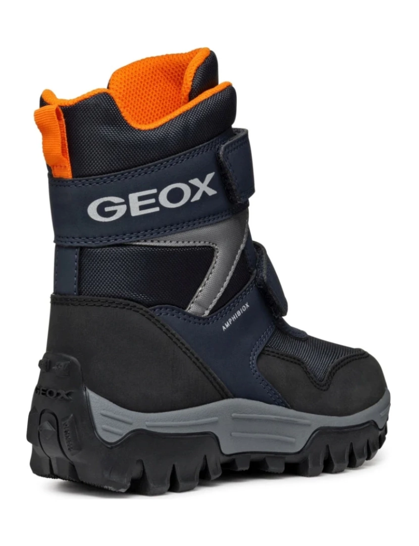 imagem de Geox Blue Booties sapatos de meninos5