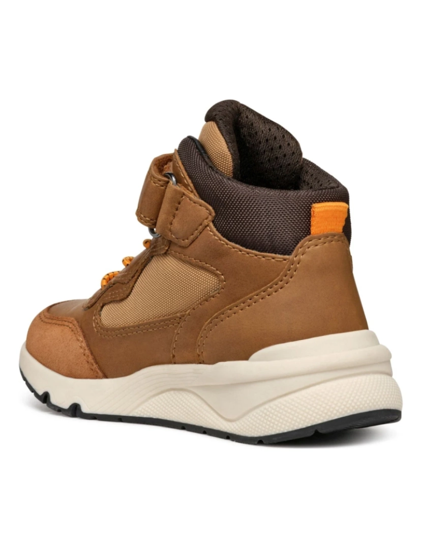 imagem de Geox Brown Booties sapatos de meninos4