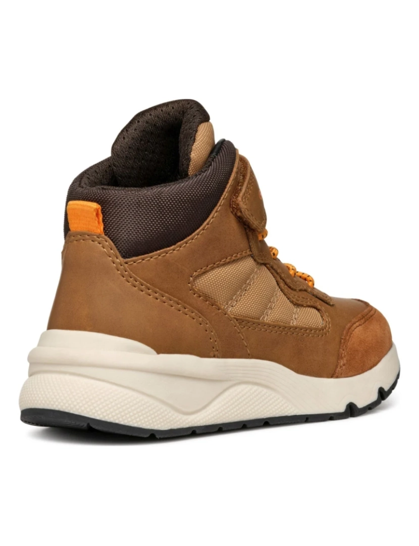 imagem de Geox Brown Booties sapatos de meninos5