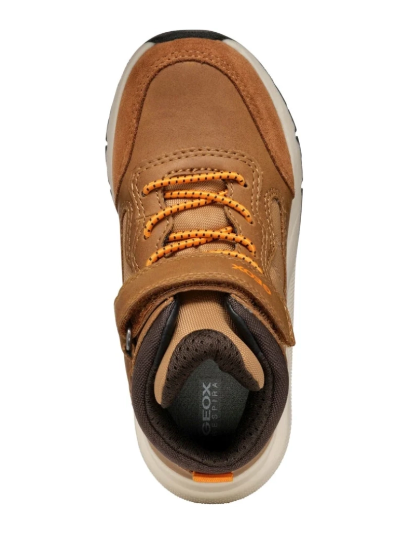 imagem de Geox Brown Booties sapatos de meninos6