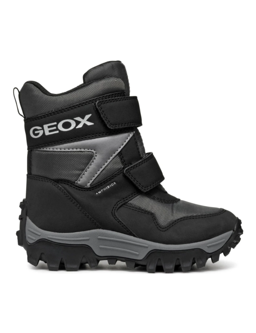 imagem de Geox cinza Booties meninos sapatos3