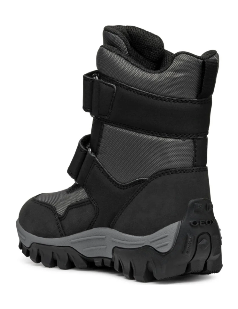 imagem de Geox cinza Booties meninos sapatos4