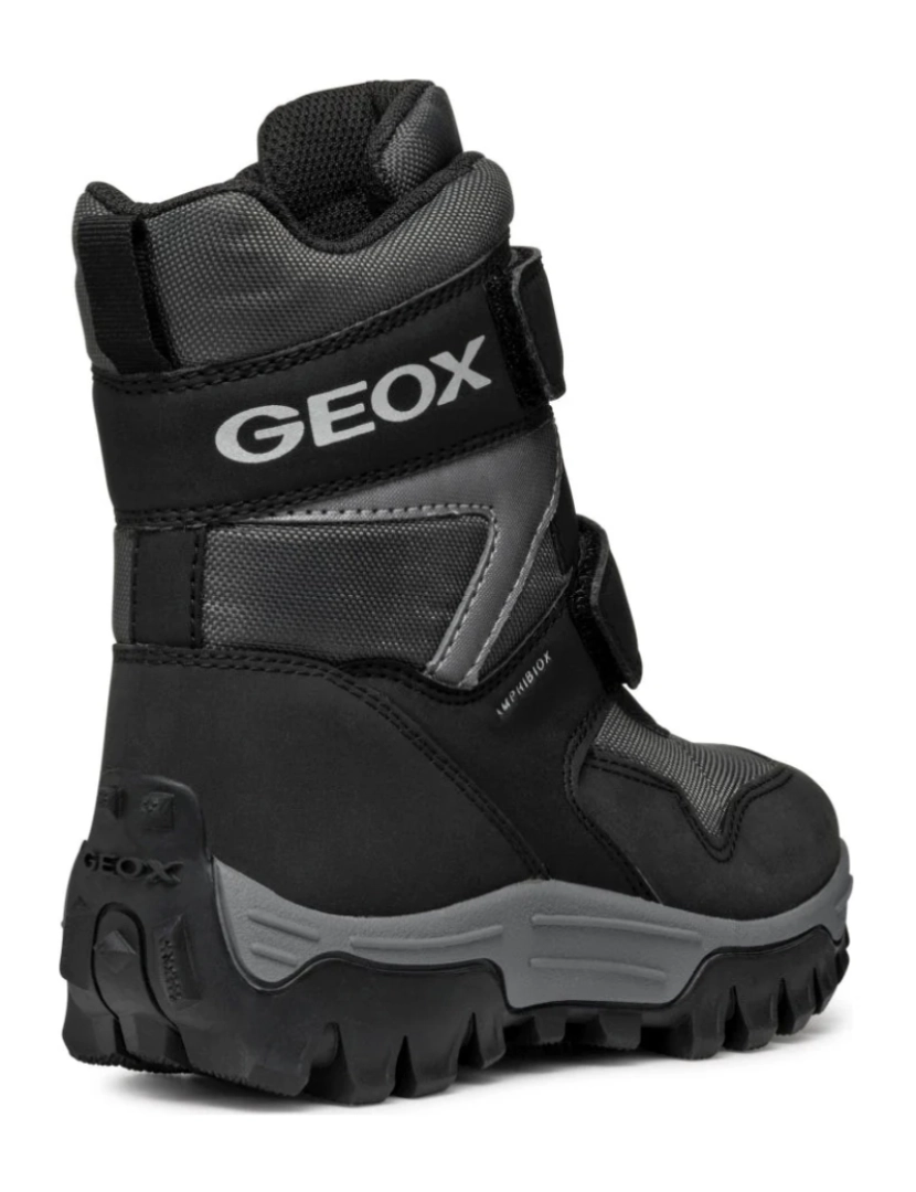 imagem de Geox cinza Booties meninos sapatos5