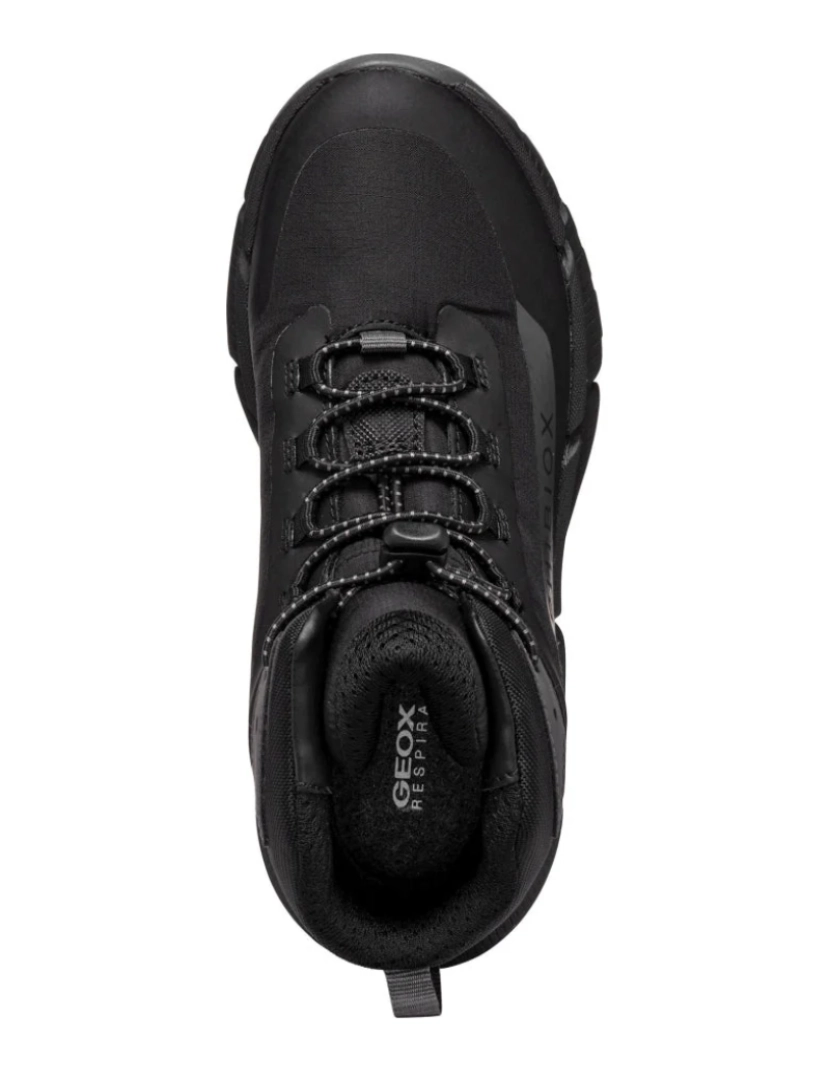 imagem de Geox Black Booties sapatos de meninos6