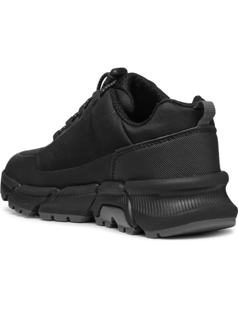 imagem de Geox Black Trainers sapatos de meninos4