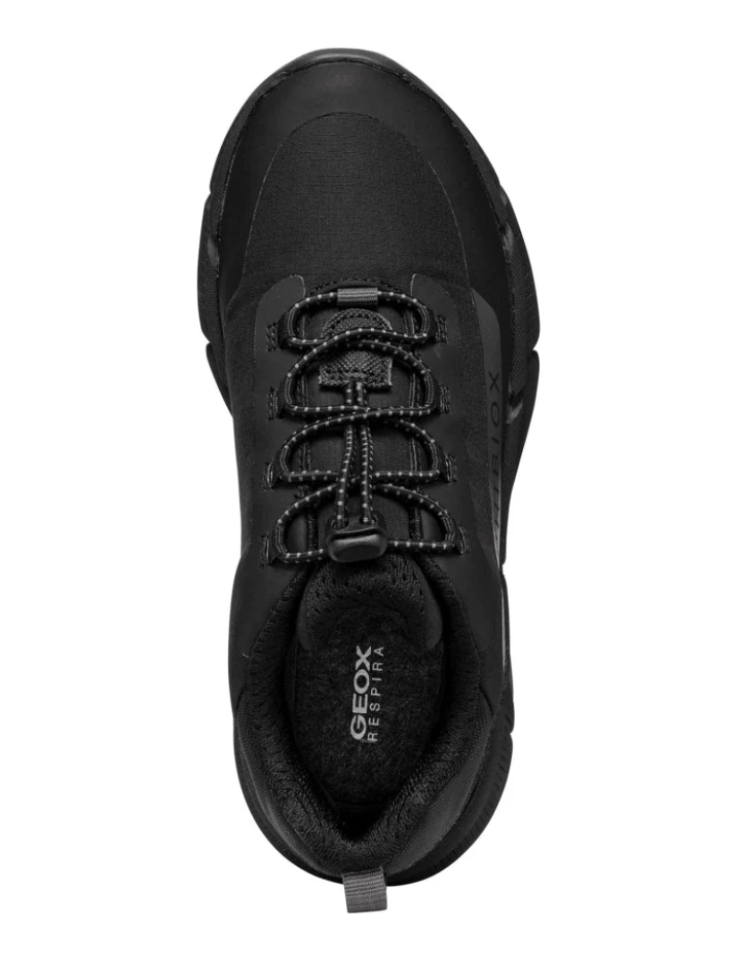 imagem de Geox Black Trainers sapatos de meninos6