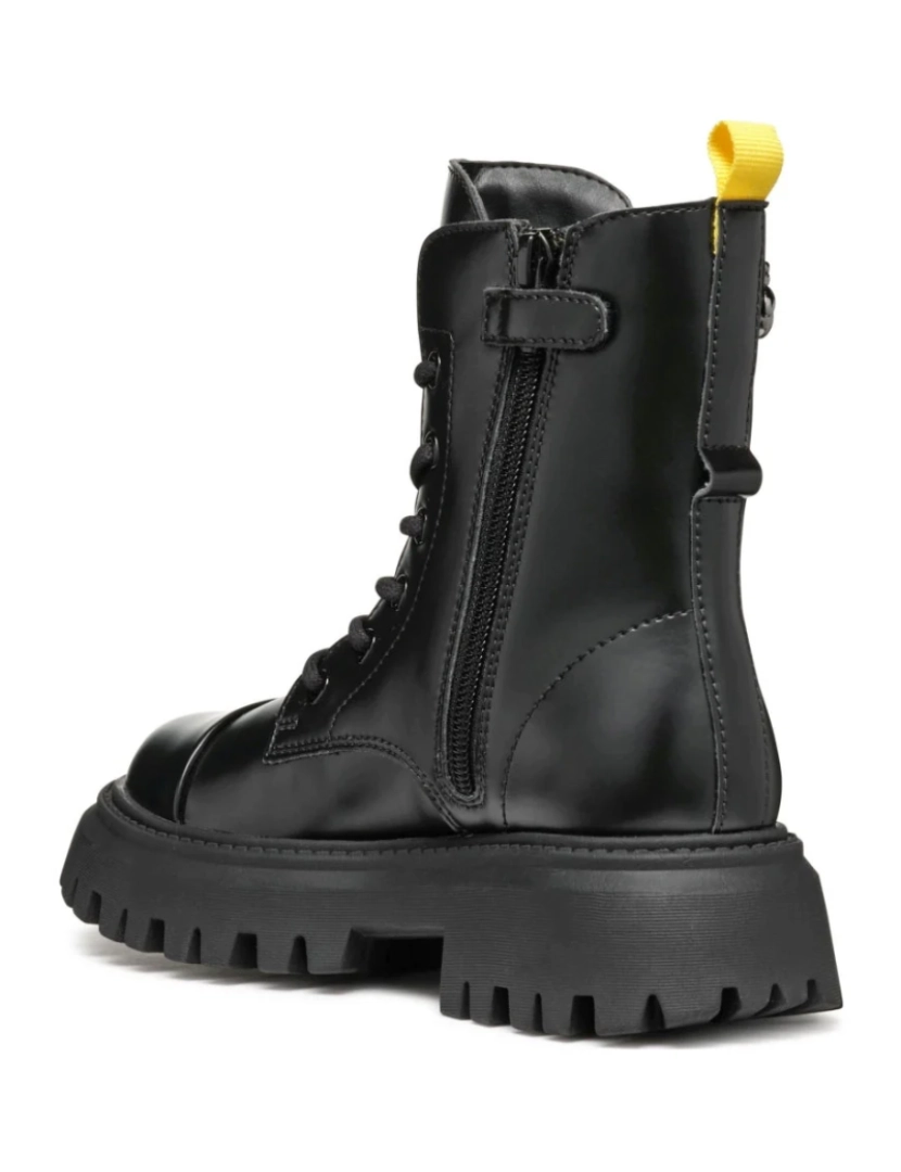 imagem de Geox botas pretas sapatos meninas4